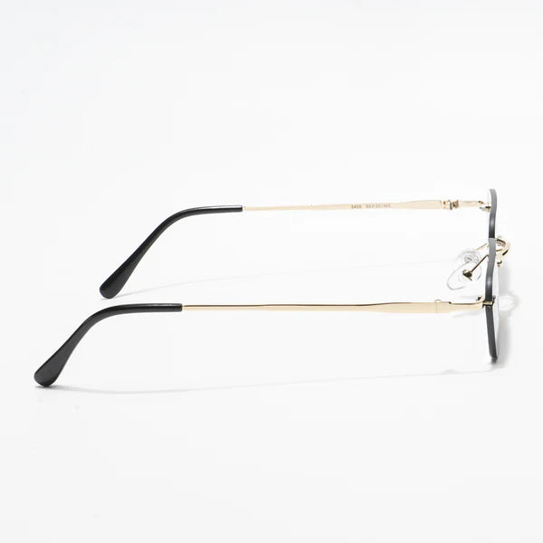 Underdog | Black Rimless Rectangle Sunglasses MG3786