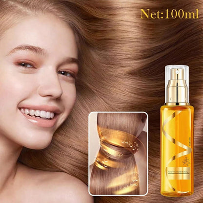 Moisturizing And Strengthening Hair Oil Perfume Spray ( BUY 1 GET 1 FREE ❤️ )