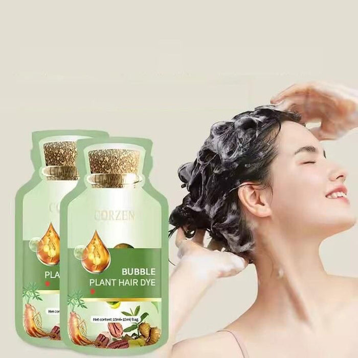 Natural Plant Hair Dye.Pouch (Buy 1 Get 1 Free)  😍 ⭐⭐⭐⭐⭐ 74995+ Reviews