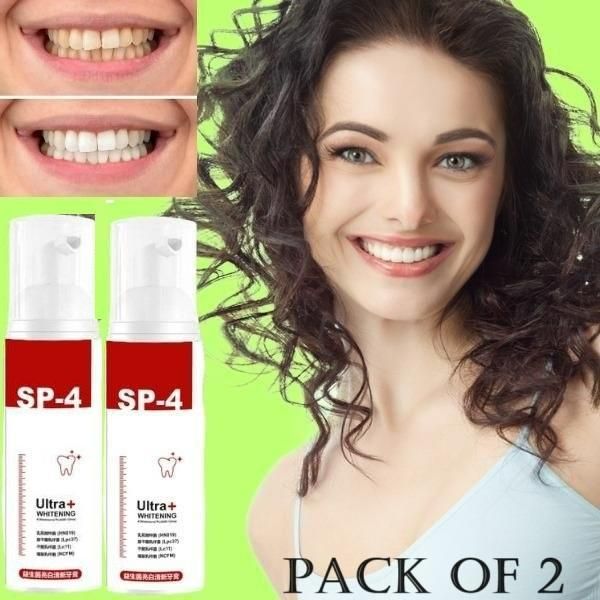 Ultra Whitening Sp 4 Probiotic Toothpaste