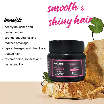 Condition & Repair Mask Intensely Hydrates | Adds Shine & Volume | For Rough & Damaged Hair