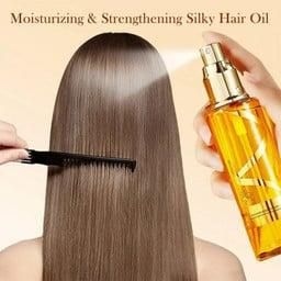 Moisturizing And Strengthening Hair Oil Perfume Spray ( BUY 1 GET 1 FREE ❤️ )