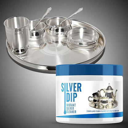 Silver Dip™ - Instant Jewellery & Silver Cleaner (Buy 1 Get 1 Free🔥)