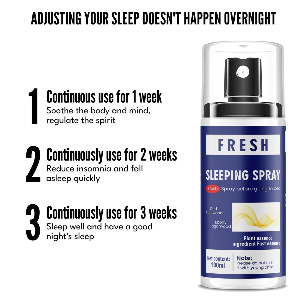 Fresh Sleeping Spray