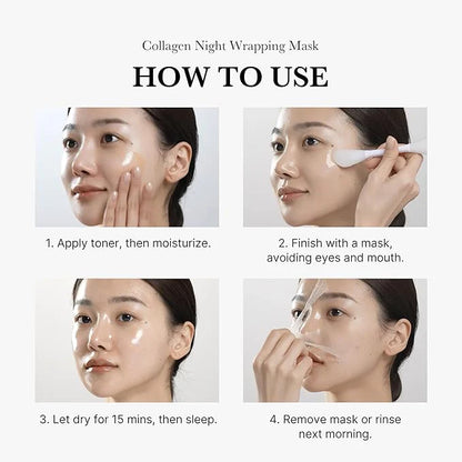 50% off | VIRAL COLLAGEN WRAPPING PEEL OFF Mask 100g | 5 to 7 days Shipping