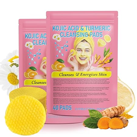 Turmeric & Kojic Acid Pads