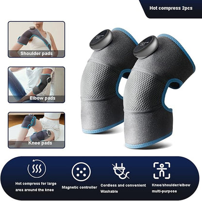 Smart Knee Massager with Heating & Vibrations Technology