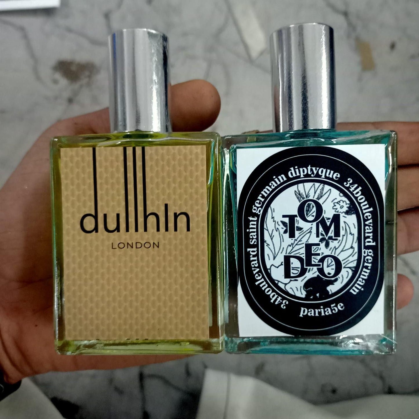 Inspired Perfume Combo: Diptyque Tam Dao & Dunhill Icon Elite used by the King of Bollywood, SRK