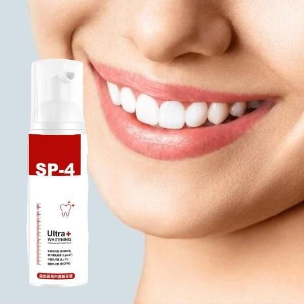 Ultra Whitening Sp 4 Probiotic Toothpaste