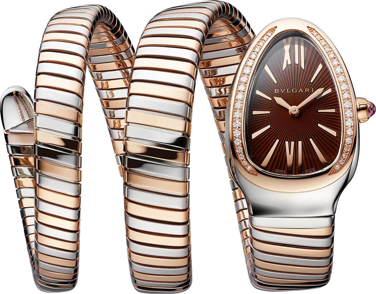 BVLGARI Serpenti Tubogas Watch