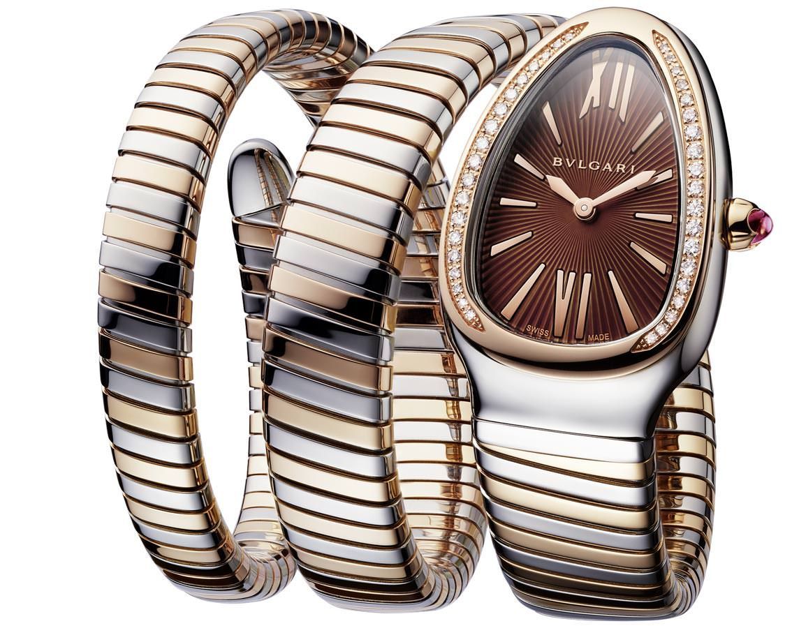 BVLGARI Serpenti Tubogas Watch