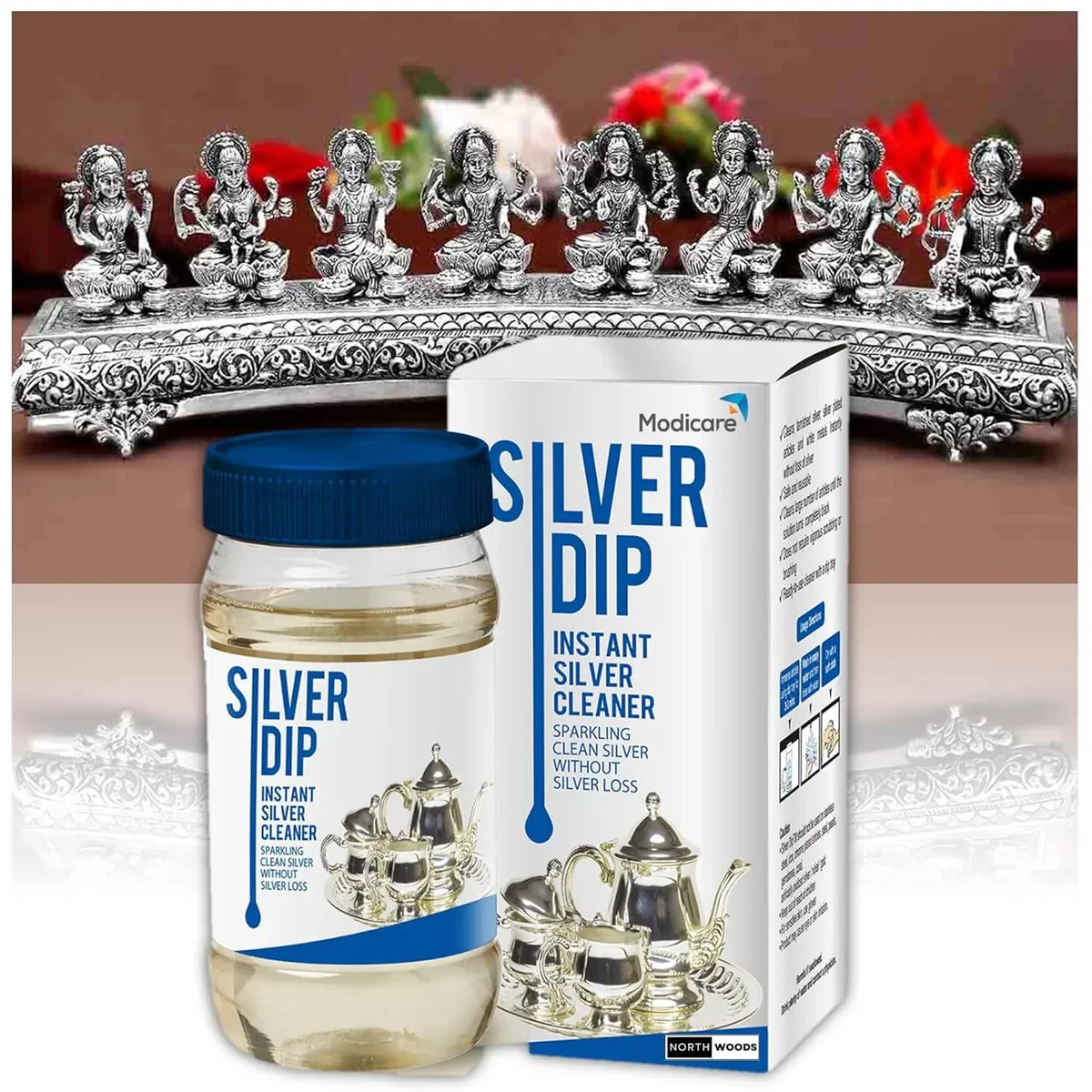 Silver Dip™ - Instant Jewellery & Silver Cleaner (Buy 1 Get 1 Free🔥)