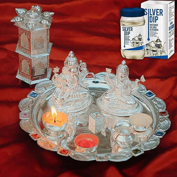 Silver Dip™ - Instant Jewellery & Silver Cleaner (Buy 1 Get 1 Free🔥)