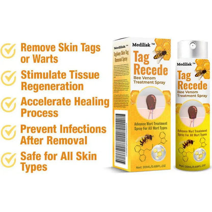 Bee Venom Tag Remover Spray - Buy 1 Get 1 Free 🔥