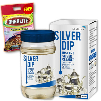 Silver Dip™ - Instant Jewellery & Silver Cleaner (Buy 1 Get 1 Free🔥)